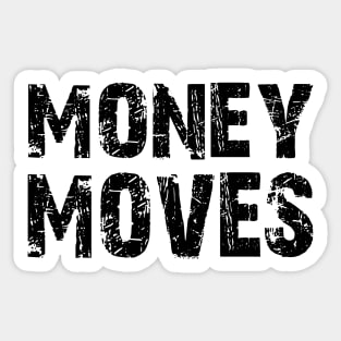 Investor - Money Moves Sticker